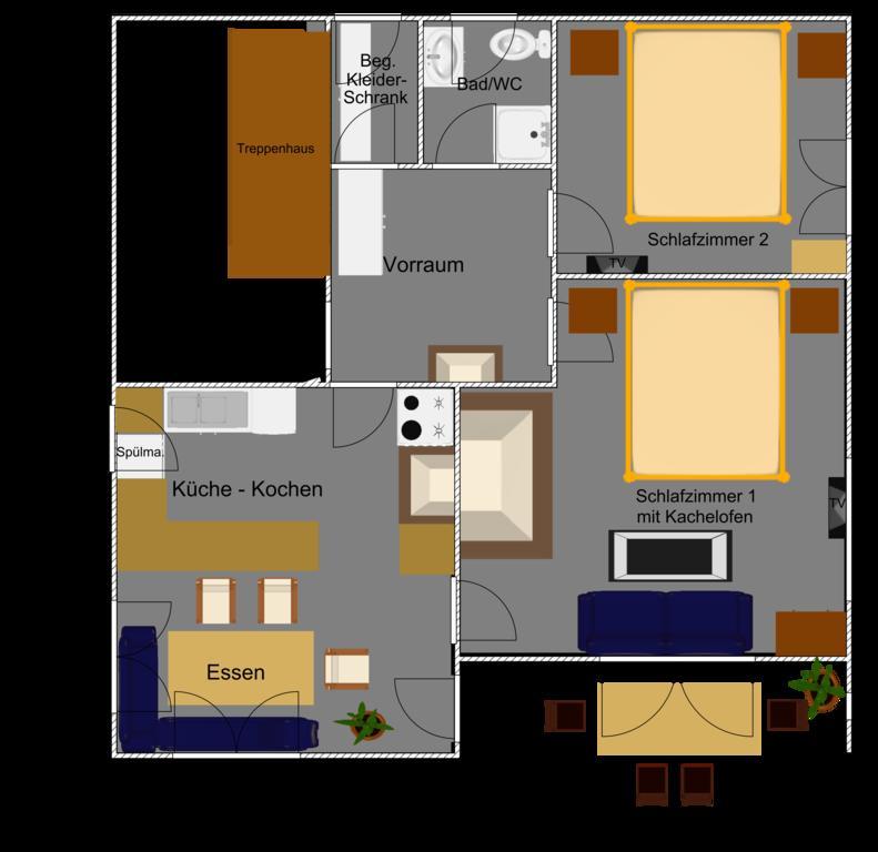 Appartement Mama 하우스 임 엔슈탈 외부 사진